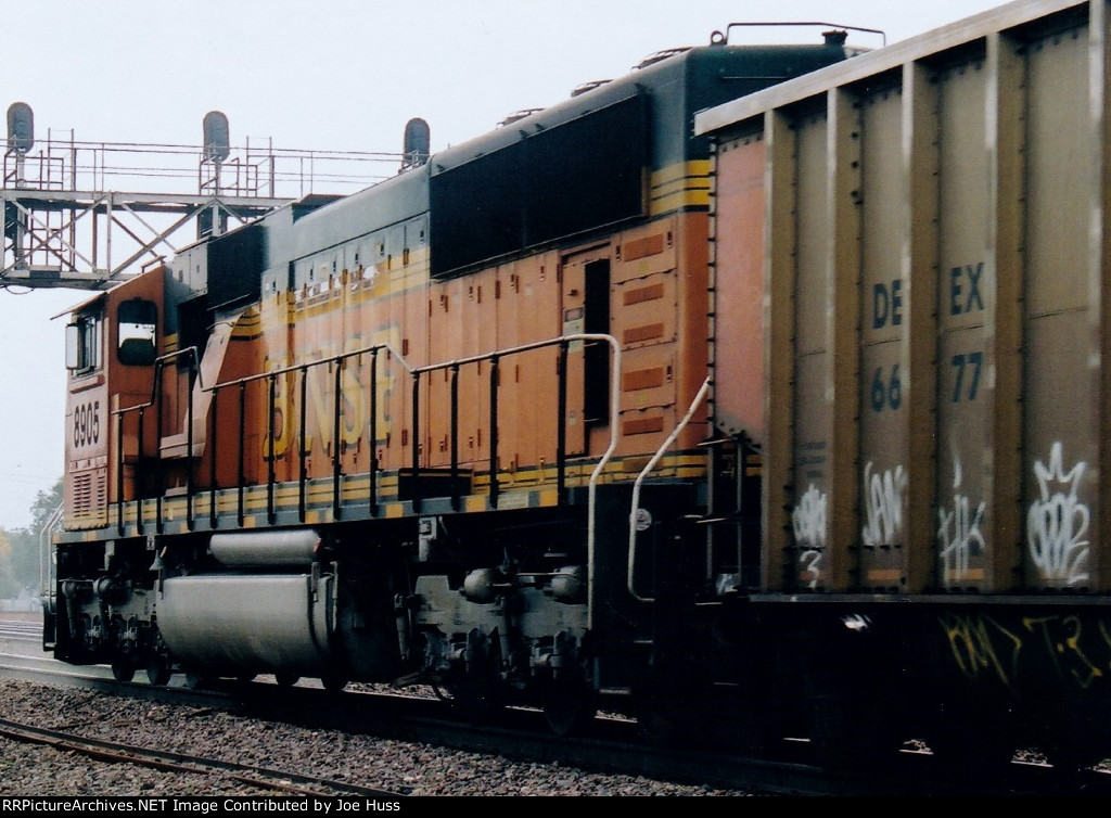 BNSF 8905 DPU